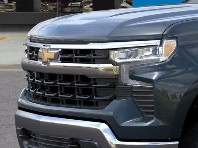 new 2025 Chevrolet Silverado 1500 car, priced at $47,513