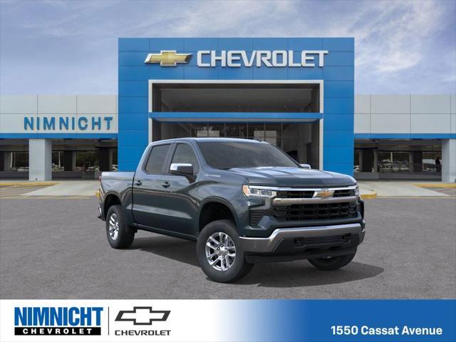 new 2025 Chevrolet Silverado 1500 car, priced at $47,513