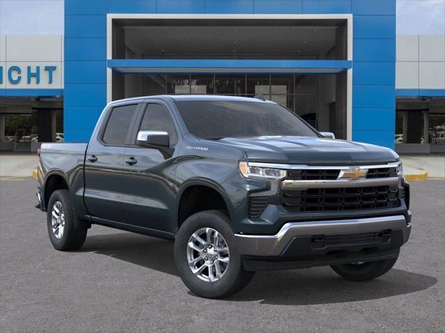 new 2025 Chevrolet Silverado 1500 car, priced at $47,513