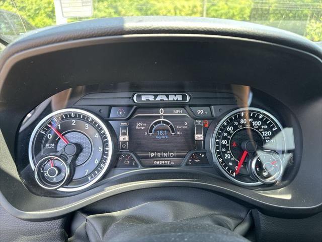 used 2022 Ram 1500 car, priced at $32,985