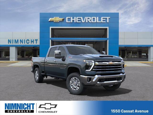 new 2025 Chevrolet Silverado 2500 car, priced at $78,314