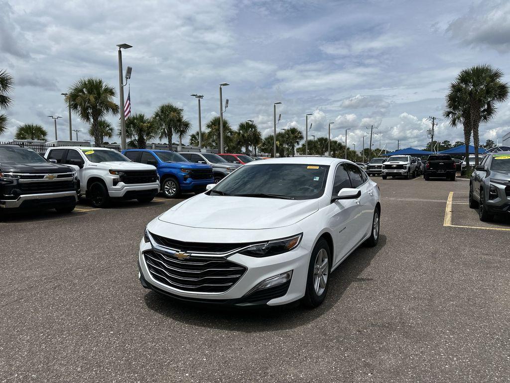 used 2024 Chevrolet Malibu car, priced at $25,555