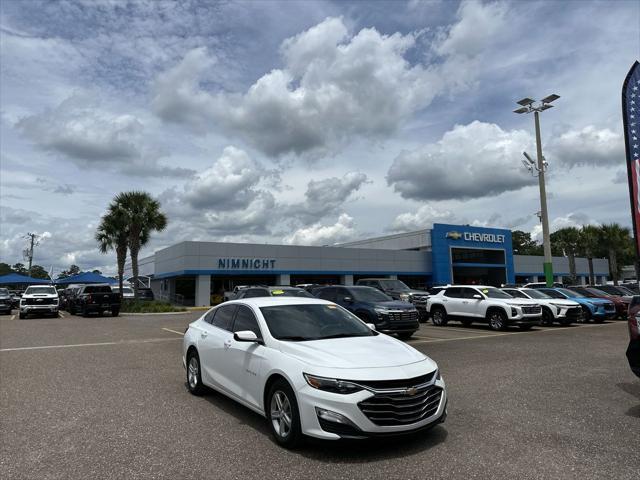 used 2024 Chevrolet Malibu car, priced at $25,755
