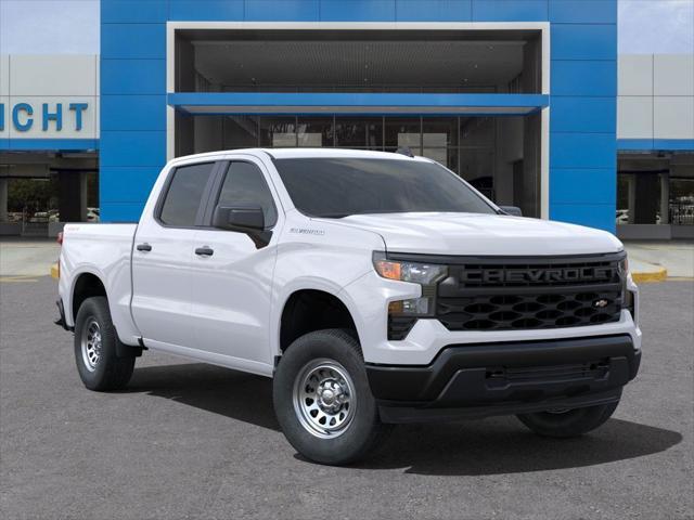 new 2025 Chevrolet Silverado 1500 car, priced at $49,320