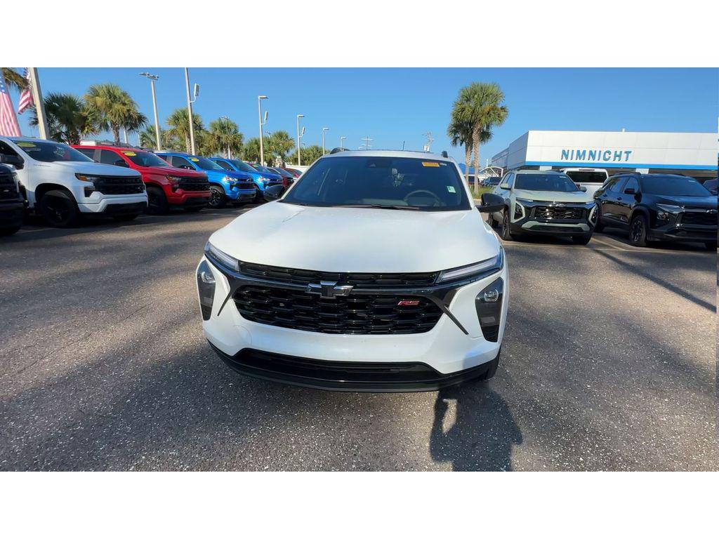 used 2025 Chevrolet Trax car, priced at $27,985