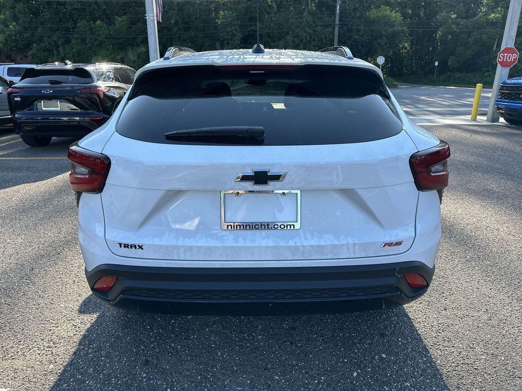 used 2025 Chevrolet Trax car, priced at $27,985