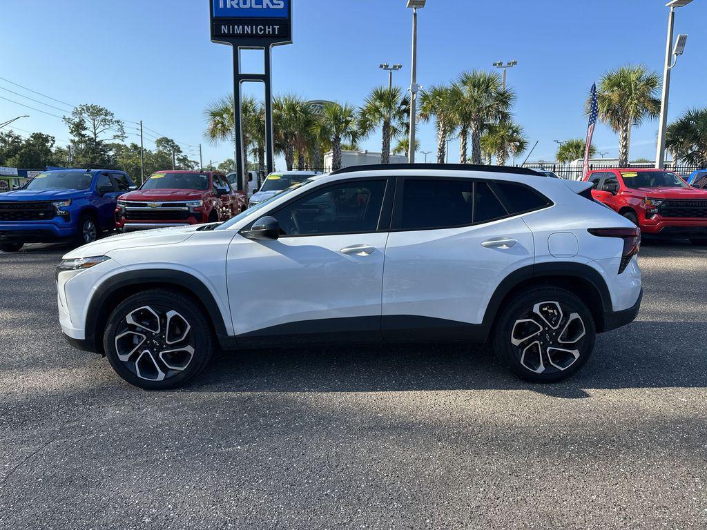 used 2025 Chevrolet Trax car, priced at $27,985
