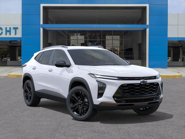 new 2025 Chevrolet Trax car, priced at $25,089