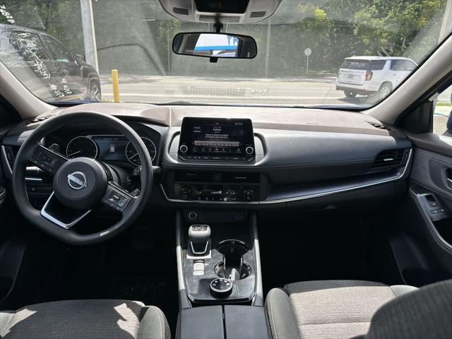 used 2023 Nissan Rogue car, priced at $23,995