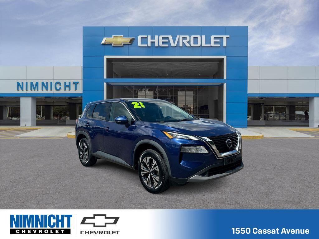 used 2021 Nissan Rogue car, priced at $12,950