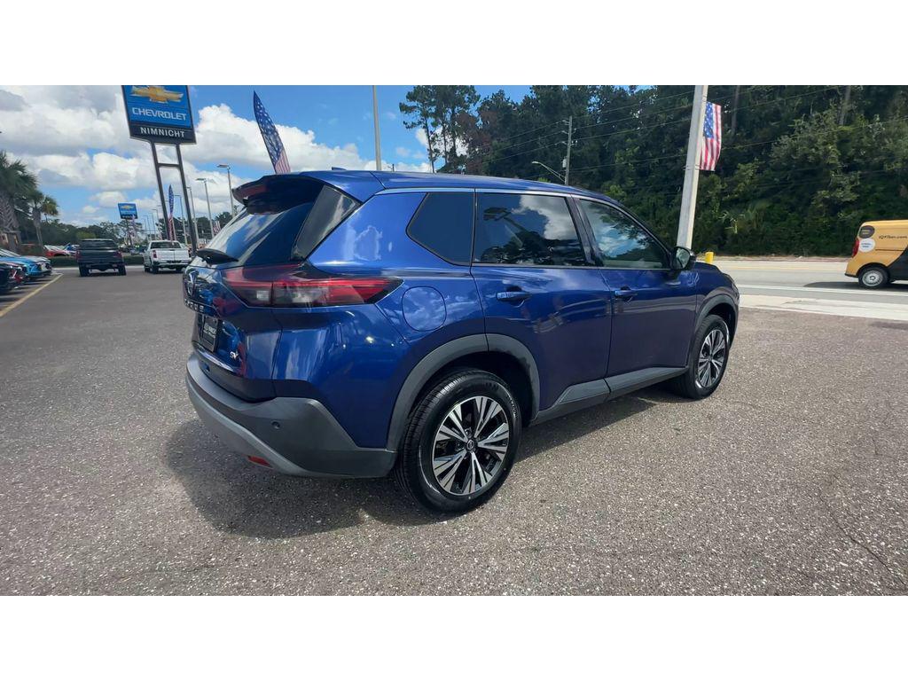 used 2021 Nissan Rogue car, priced at $12,950