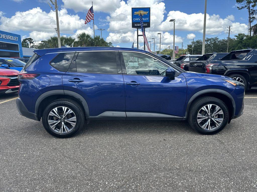 used 2021 Nissan Rogue car, priced at $12,950