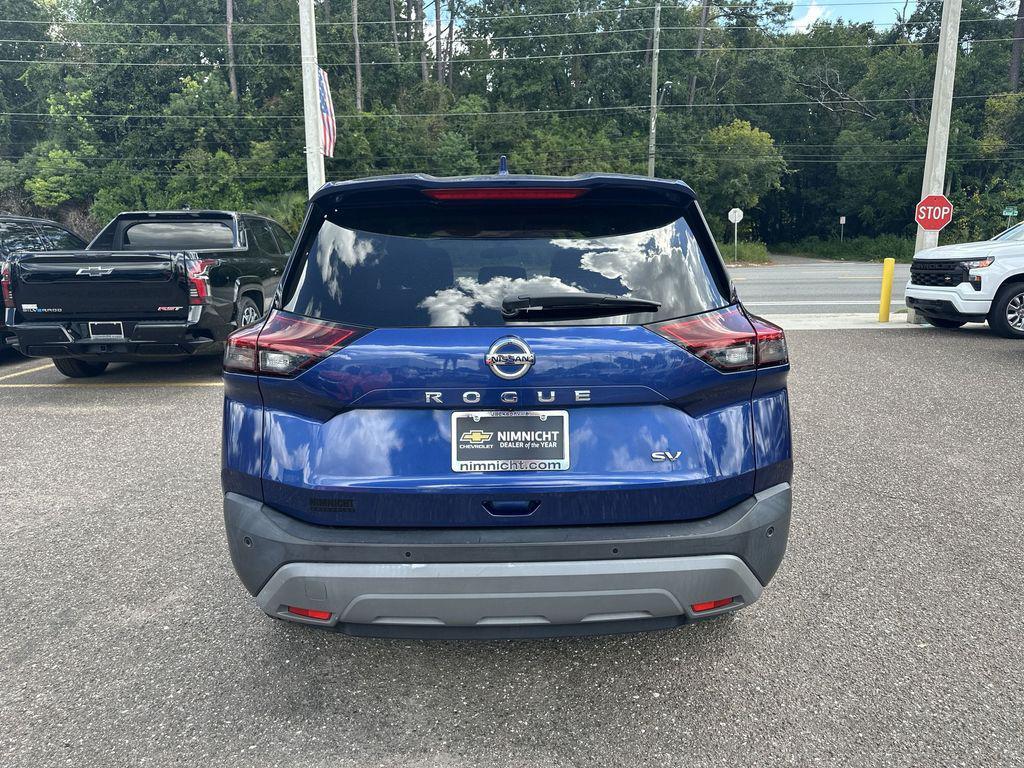 used 2021 Nissan Rogue car, priced at $12,950