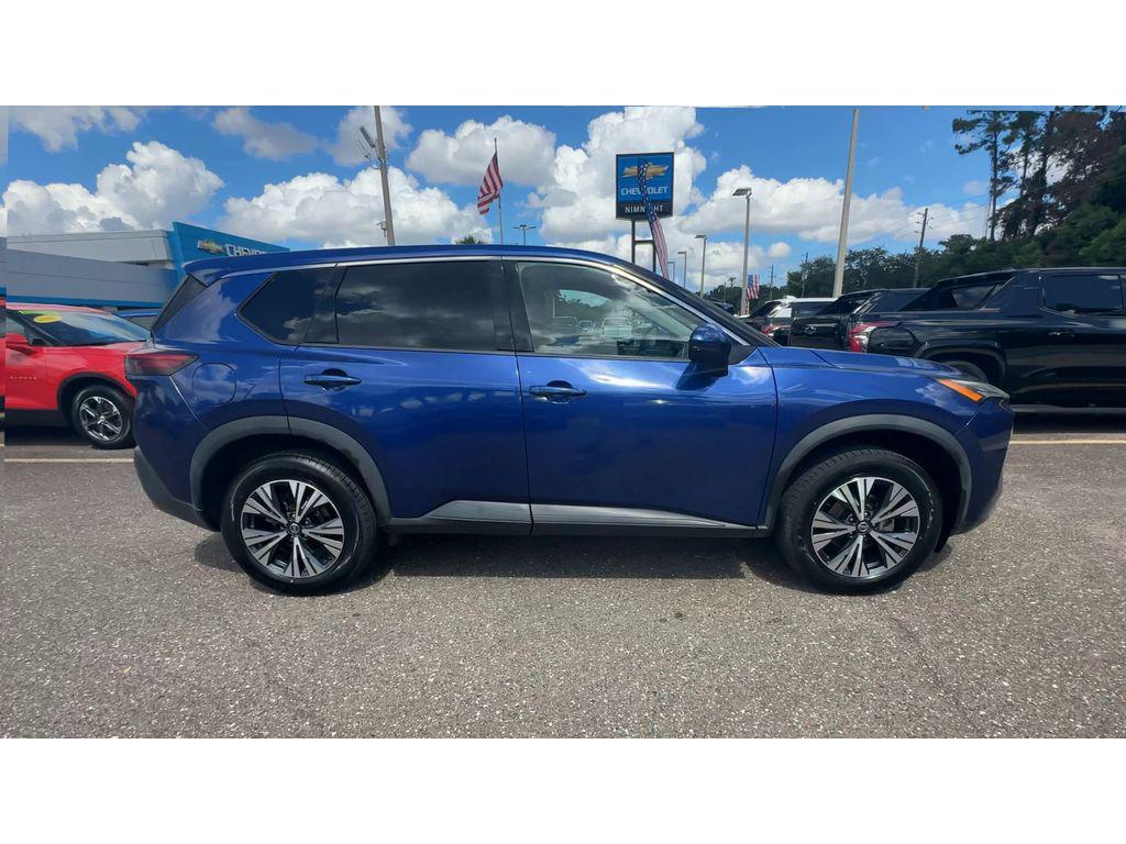 used 2021 Nissan Rogue car, priced at $12,950