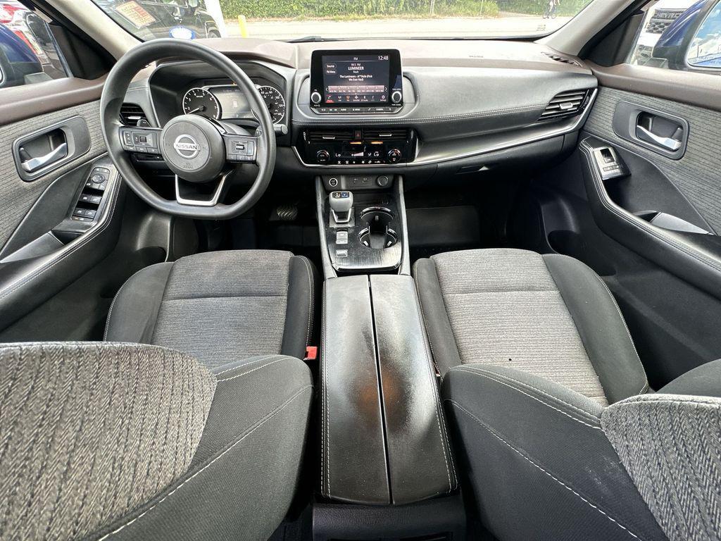 used 2021 Nissan Rogue car, priced at $12,950