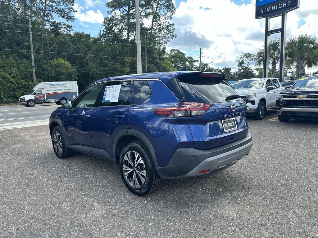 used 2021 Nissan Rogue car, priced at $12,950