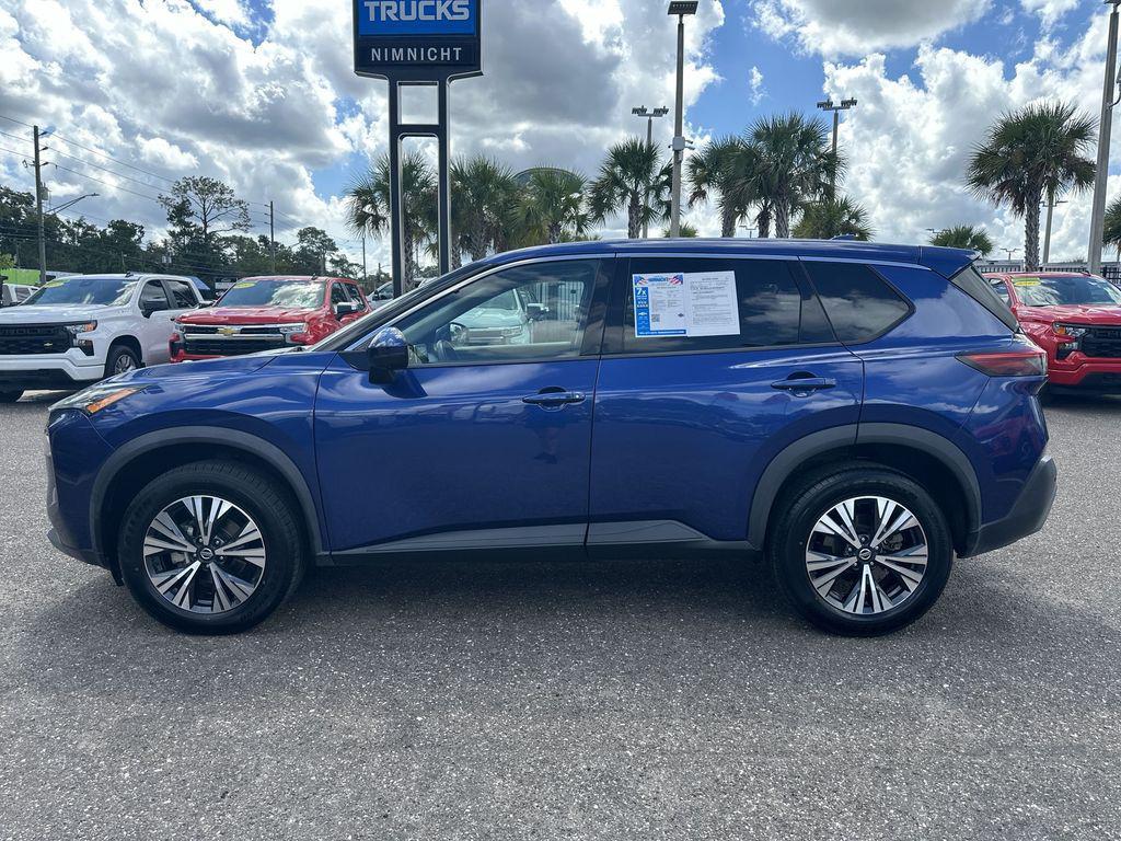 used 2021 Nissan Rogue car, priced at $12,950