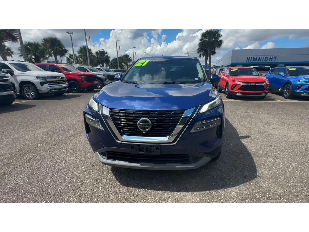 used 2021 Nissan Rogue car, priced at $12,950