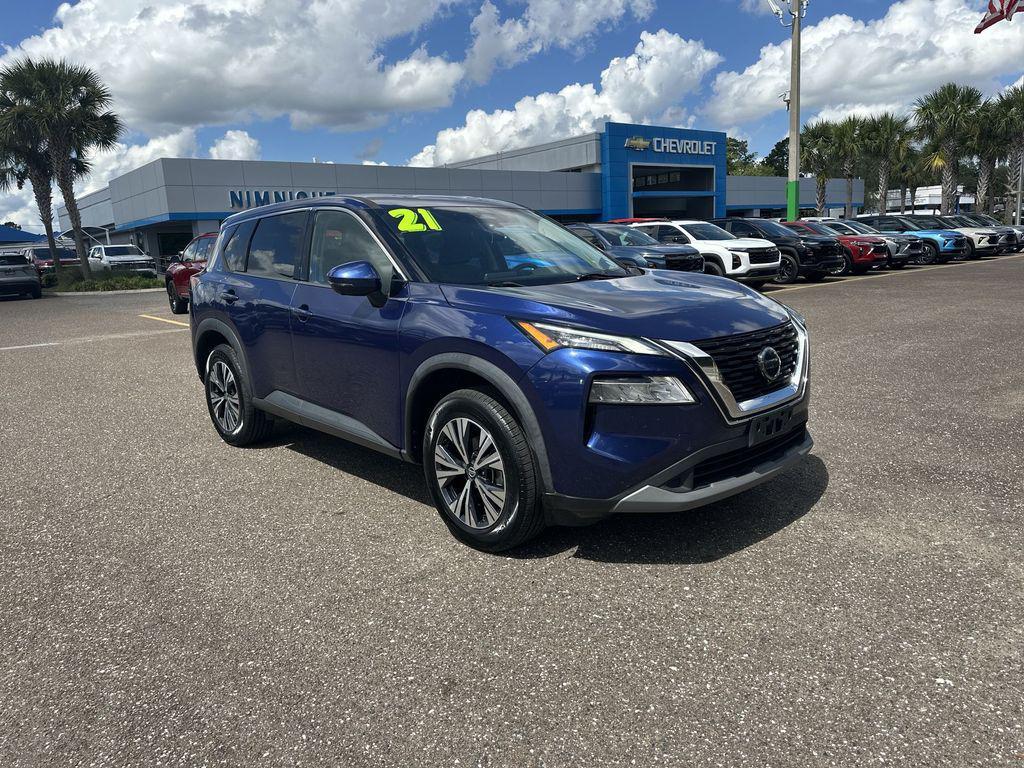 used 2021 Nissan Rogue car, priced at $12,950
