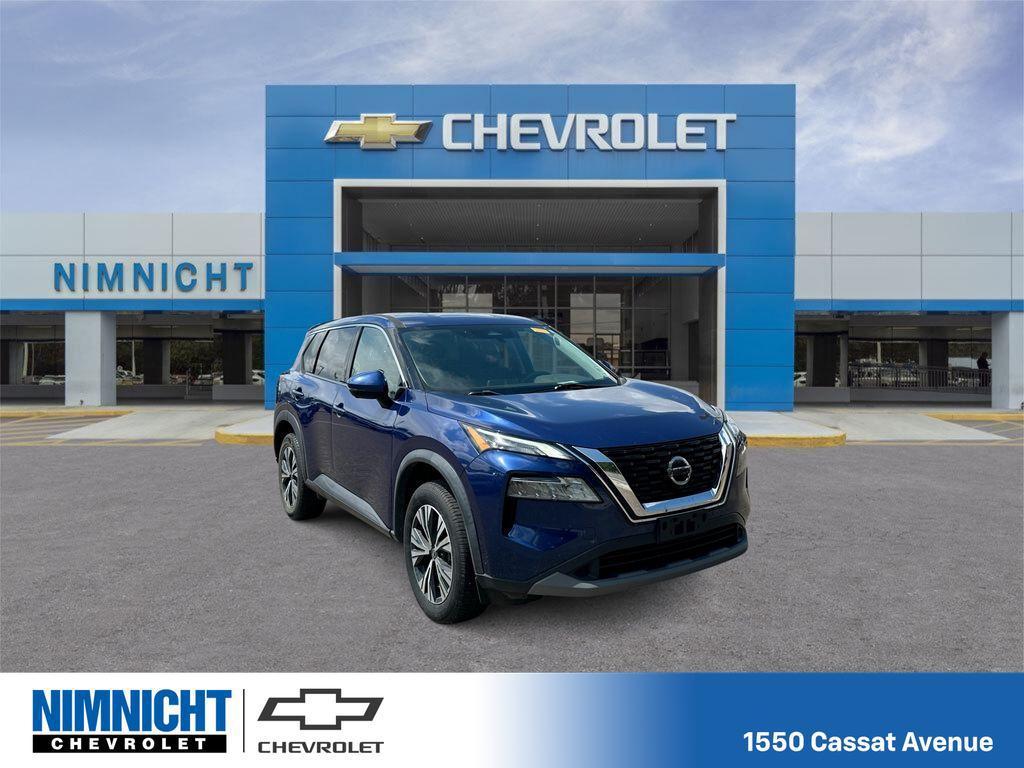 used 2021 Nissan Rogue car, priced at $16,641
