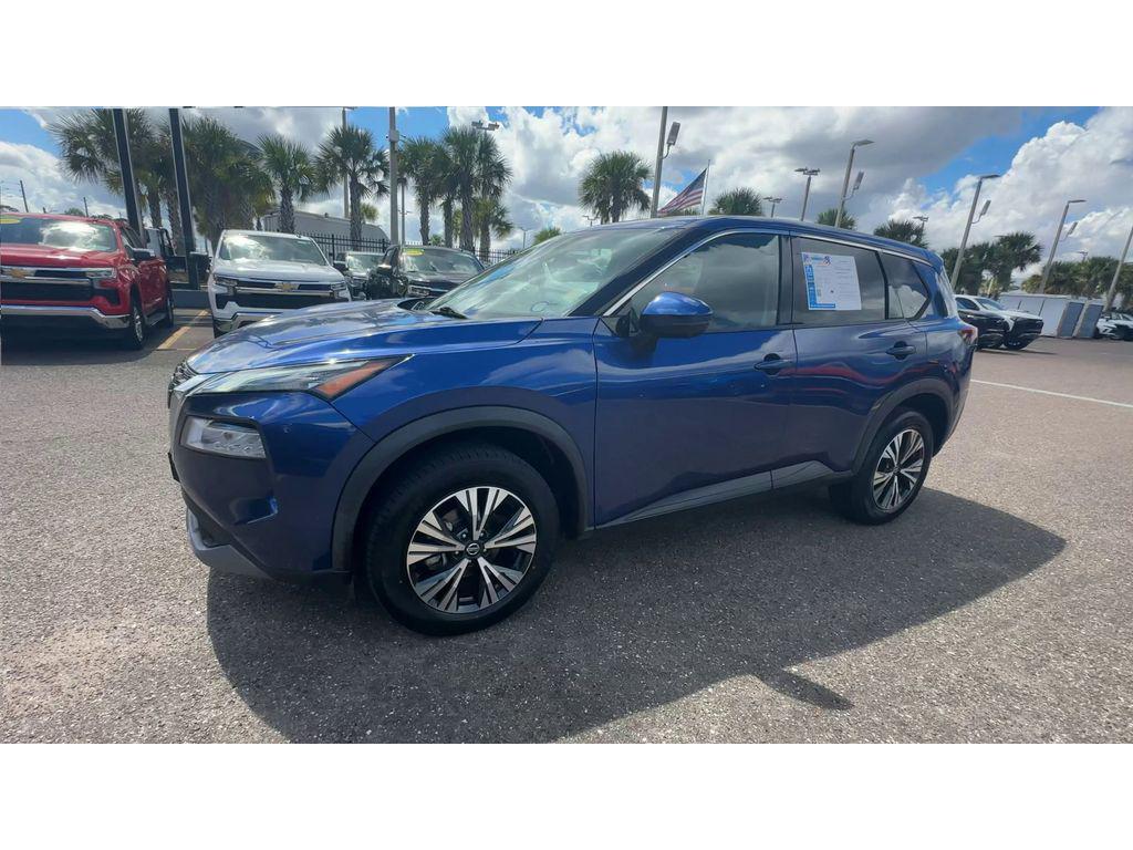 used 2021 Nissan Rogue car, priced at $12,950