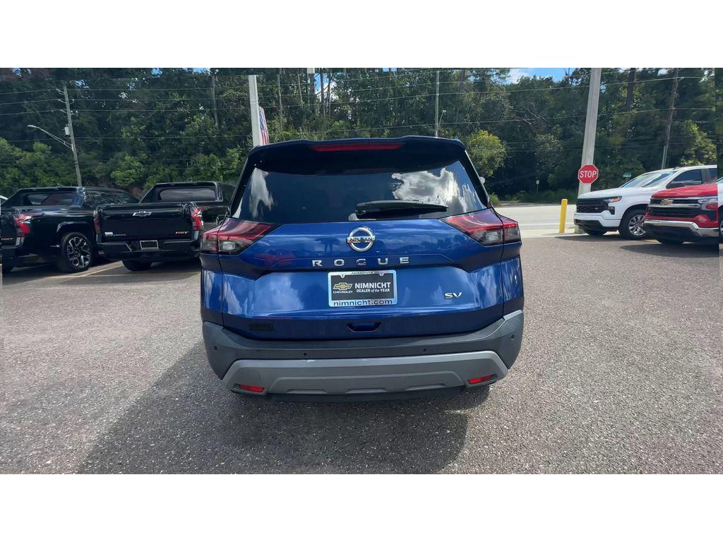 used 2021 Nissan Rogue car, priced at $12,950