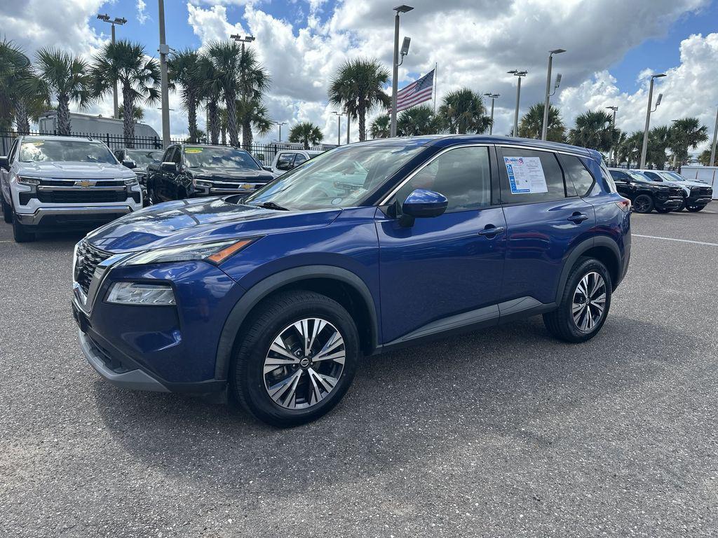 used 2021 Nissan Rogue car, priced at $12,950