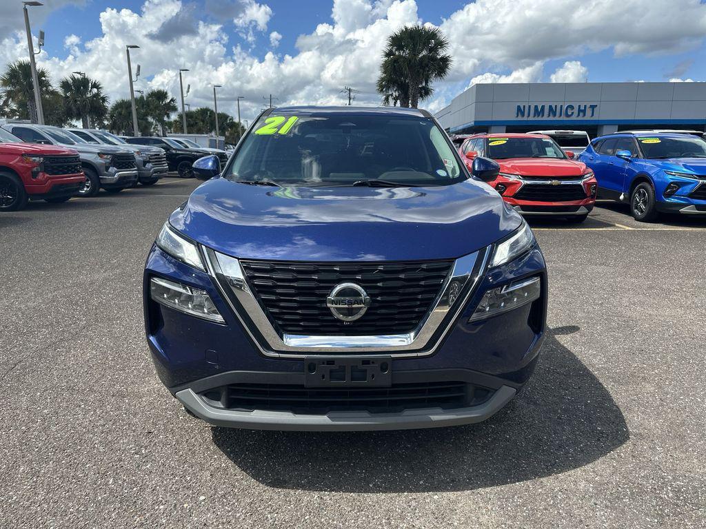 used 2021 Nissan Rogue car, priced at $12,950