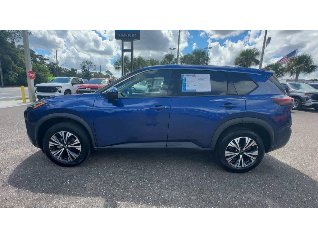 used 2021 Nissan Rogue car, priced at $12,950