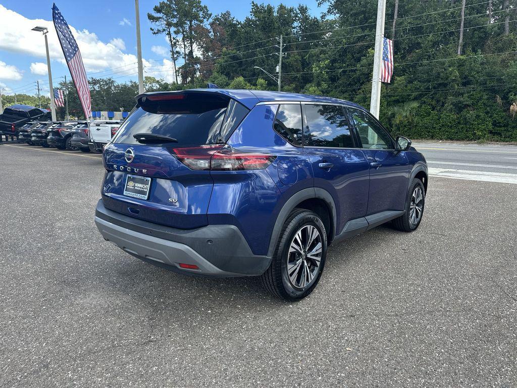 used 2021 Nissan Rogue car, priced at $12,950