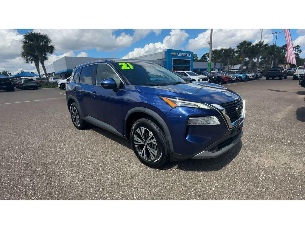 used 2021 Nissan Rogue car, priced at $12,950