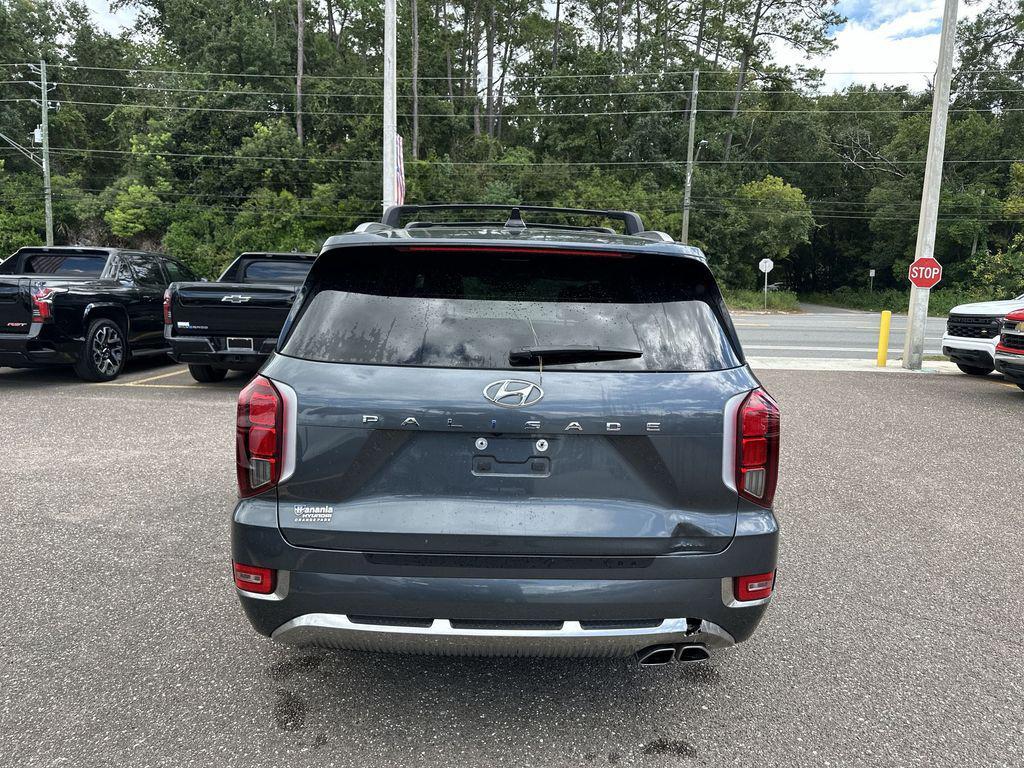 used 2022 Hyundai Palisade car, priced at $34,771