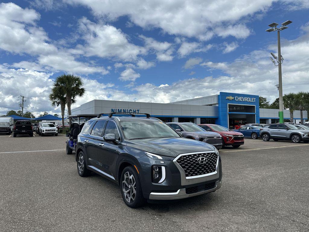 used 2022 Hyundai Palisade car, priced at $34,771