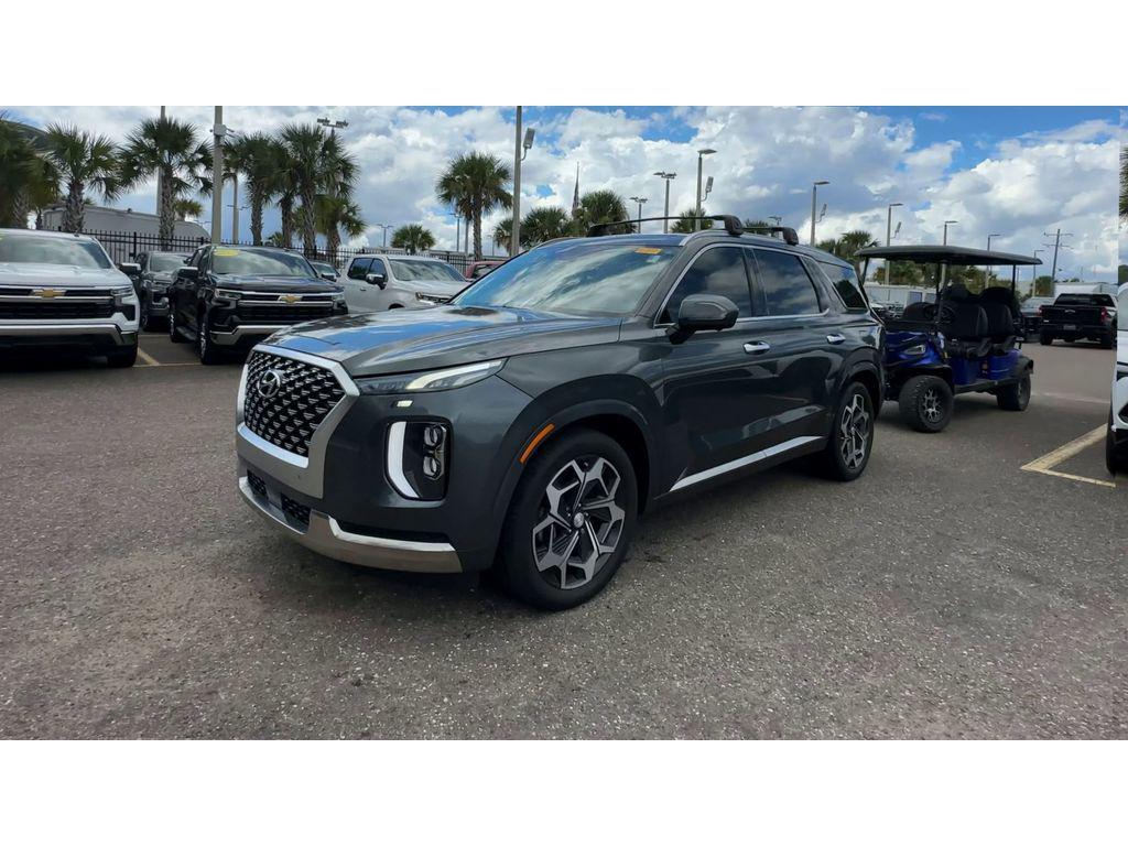 used 2022 Hyundai Palisade car, priced at $34,771
