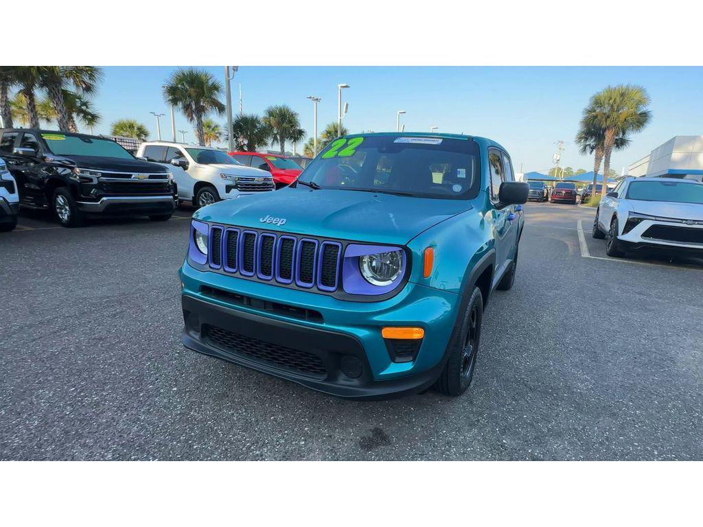 used 2022 Jeep Renegade car, priced at $17,998