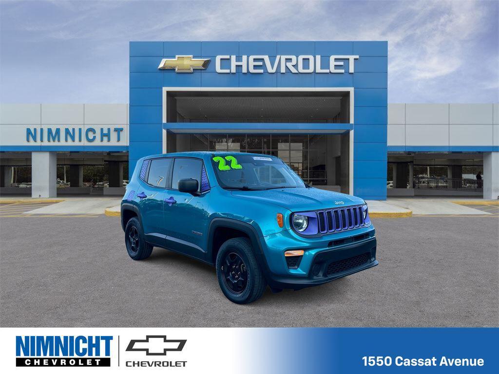 used 2022 Jeep Renegade car, priced at $17,998