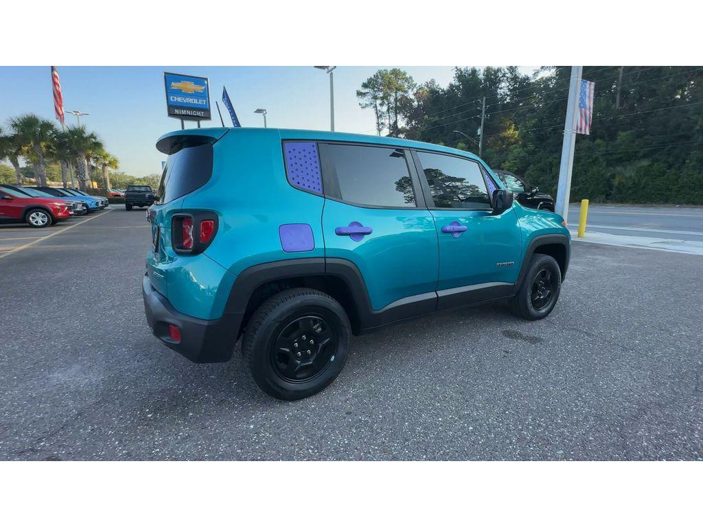 used 2022 Jeep Renegade car, priced at $17,998