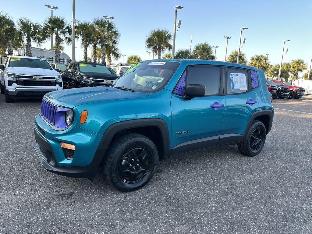 used 2022 Jeep Renegade car, priced at $17,998