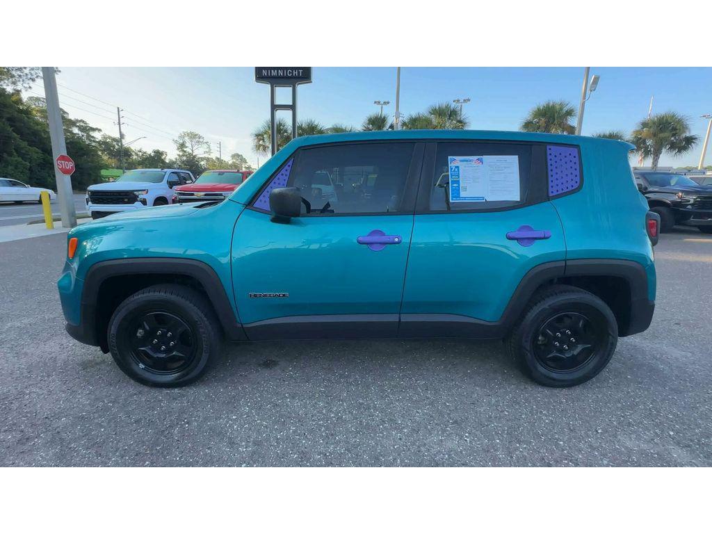 used 2022 Jeep Renegade car, priced at $17,998