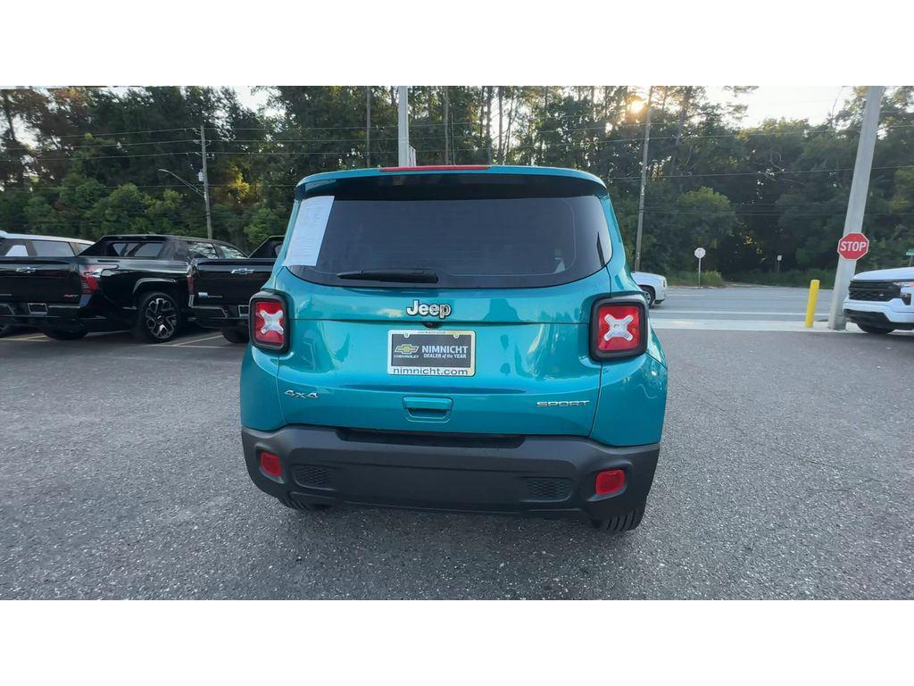 used 2022 Jeep Renegade car, priced at $17,998