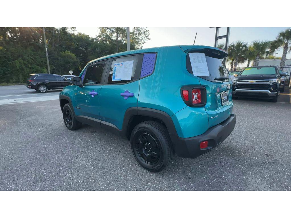 used 2022 Jeep Renegade car, priced at $17,998