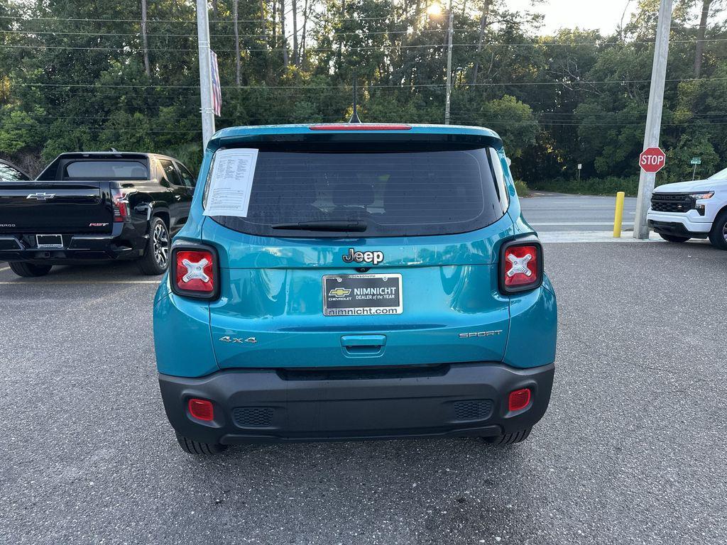 used 2022 Jeep Renegade car, priced at $17,998