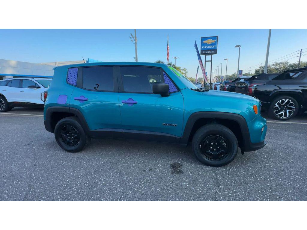 used 2022 Jeep Renegade car, priced at $17,998