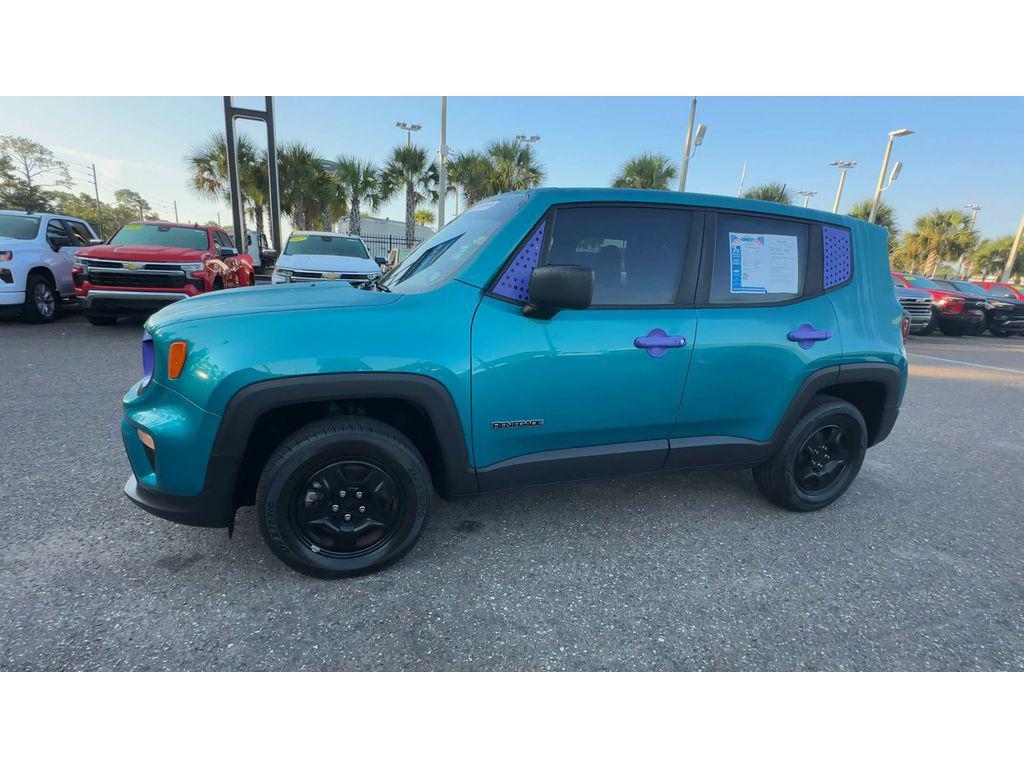 used 2022 Jeep Renegade car, priced at $17,998