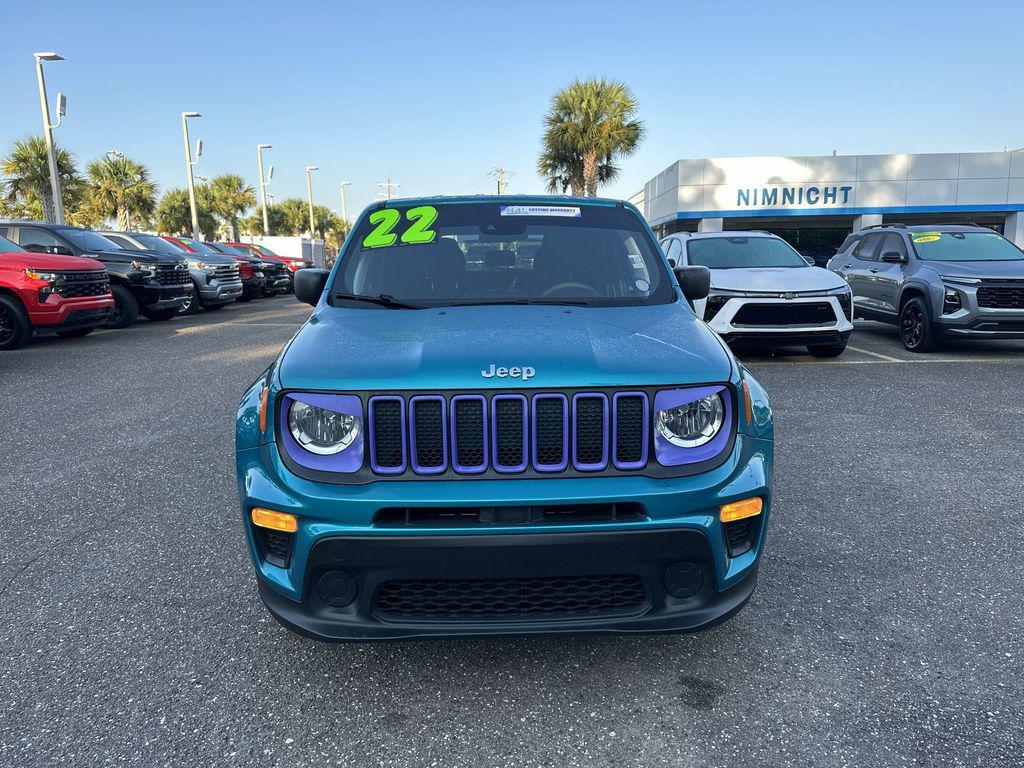 used 2022 Jeep Renegade car, priced at $17,998