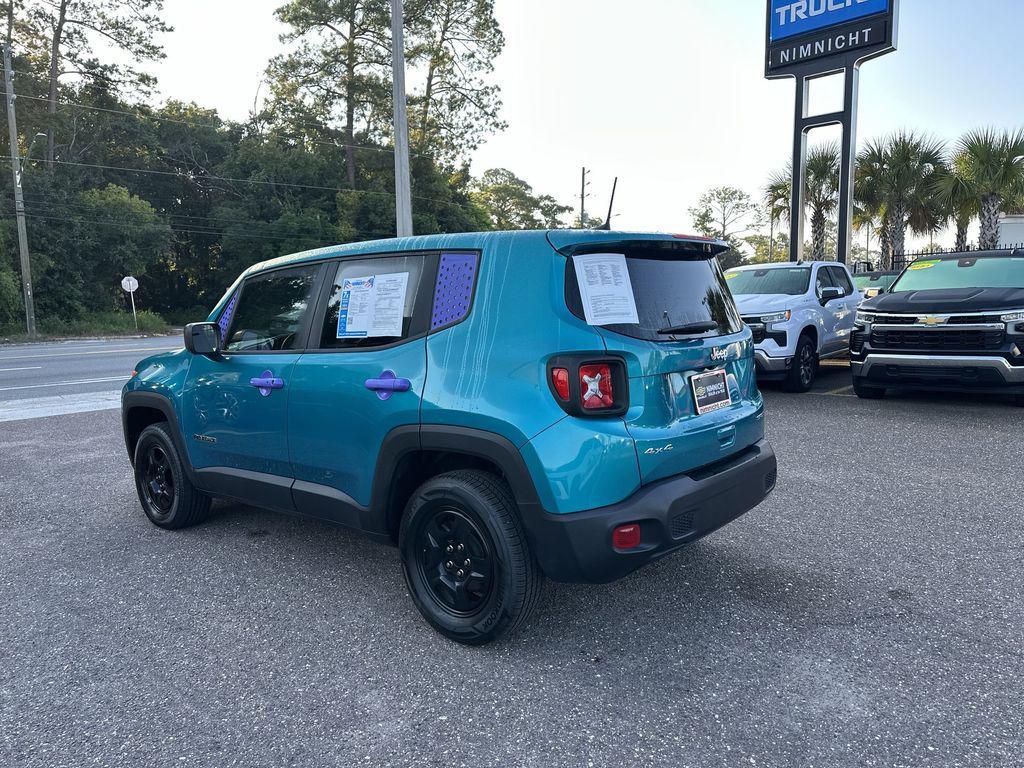 used 2022 Jeep Renegade car, priced at $17,998