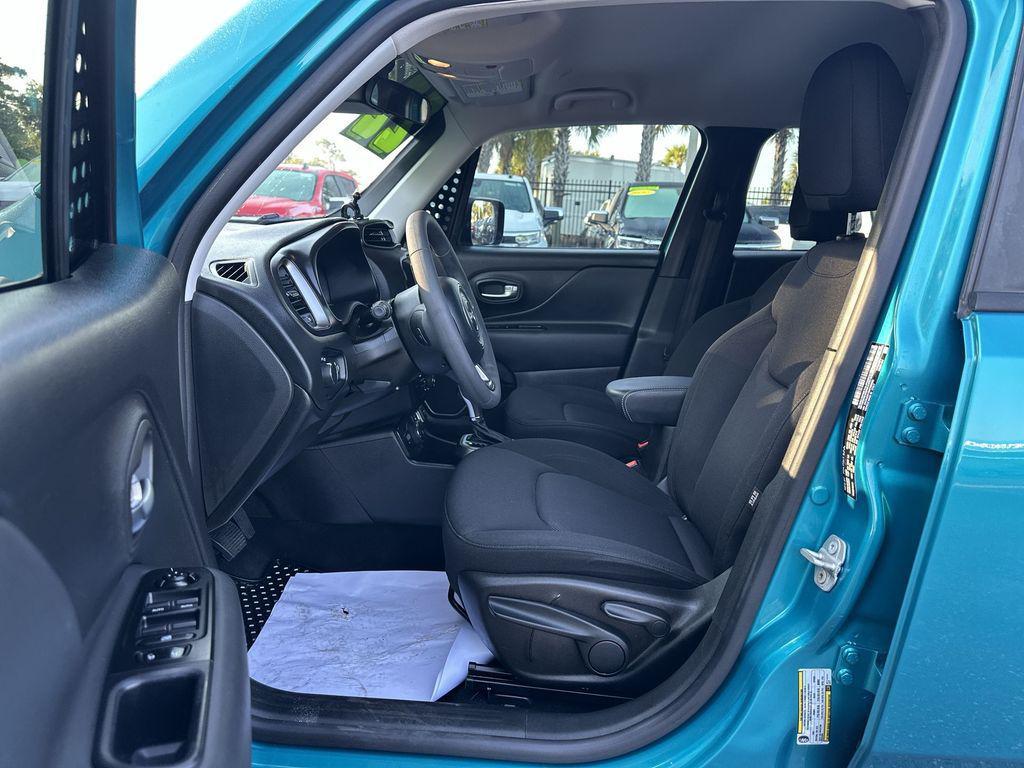 used 2022 Jeep Renegade car, priced at $17,998