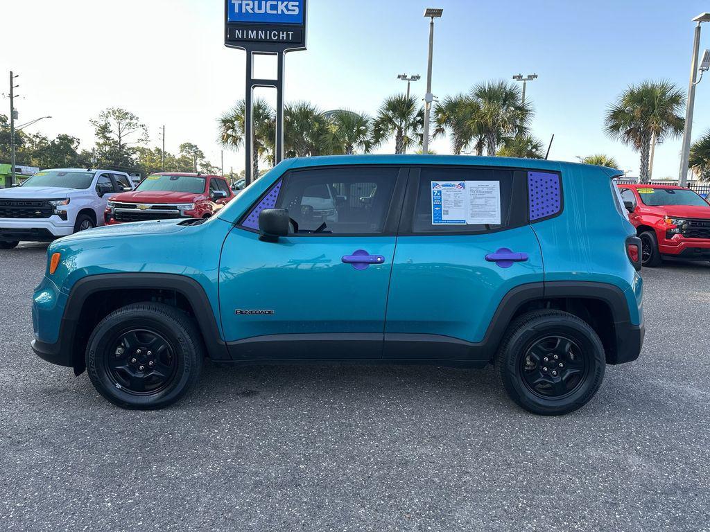 used 2022 Jeep Renegade car, priced at $17,998