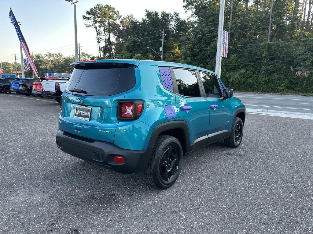 used 2022 Jeep Renegade car, priced at $17,998