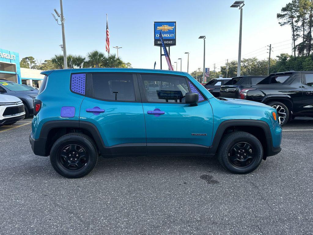 used 2022 Jeep Renegade car, priced at $17,998